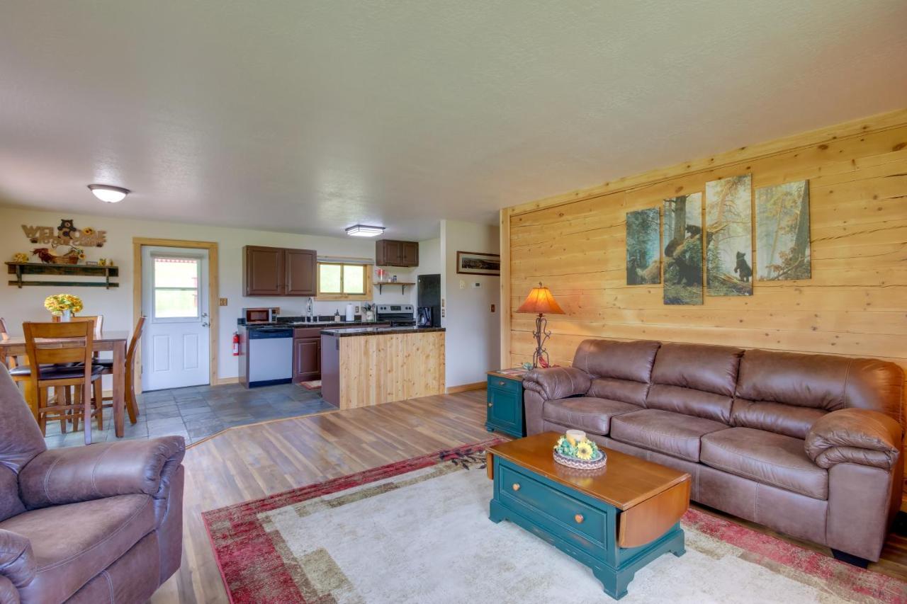 Red Lodge Vacation Rental With Mountain Views! Exterior photo
