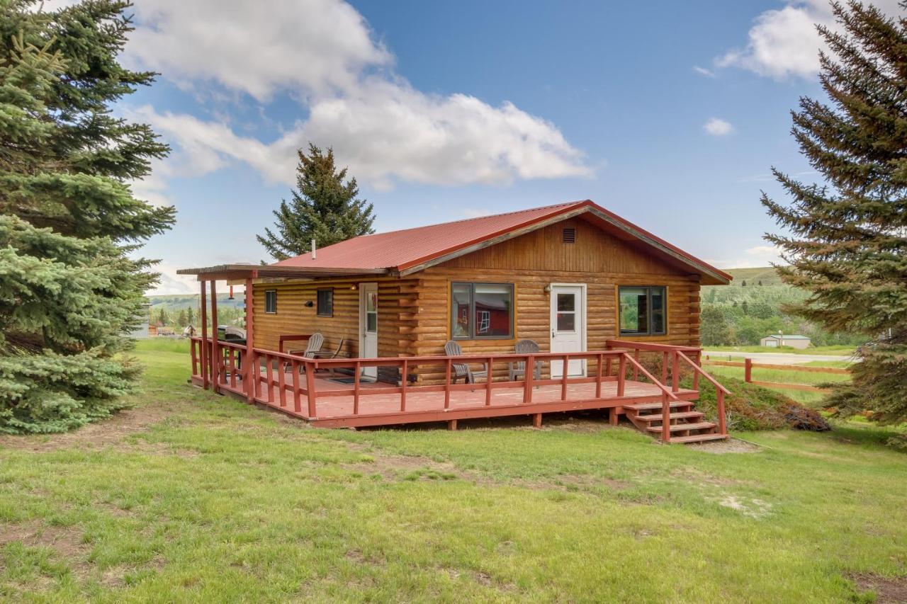 Red Lodge Vacation Rental With Mountain Views! Exterior photo