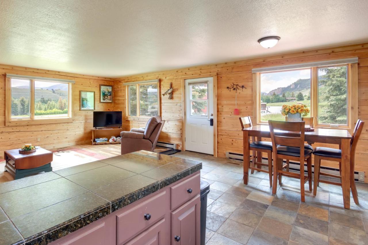 Red Lodge Vacation Rental With Mountain Views! Exterior photo