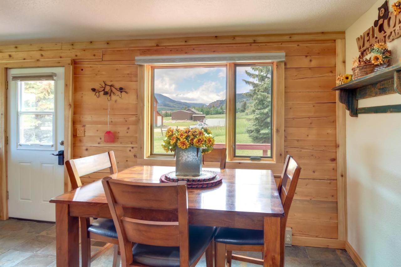 Red Lodge Vacation Rental With Mountain Views! Exterior photo